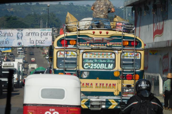 Länderbild Guatemala